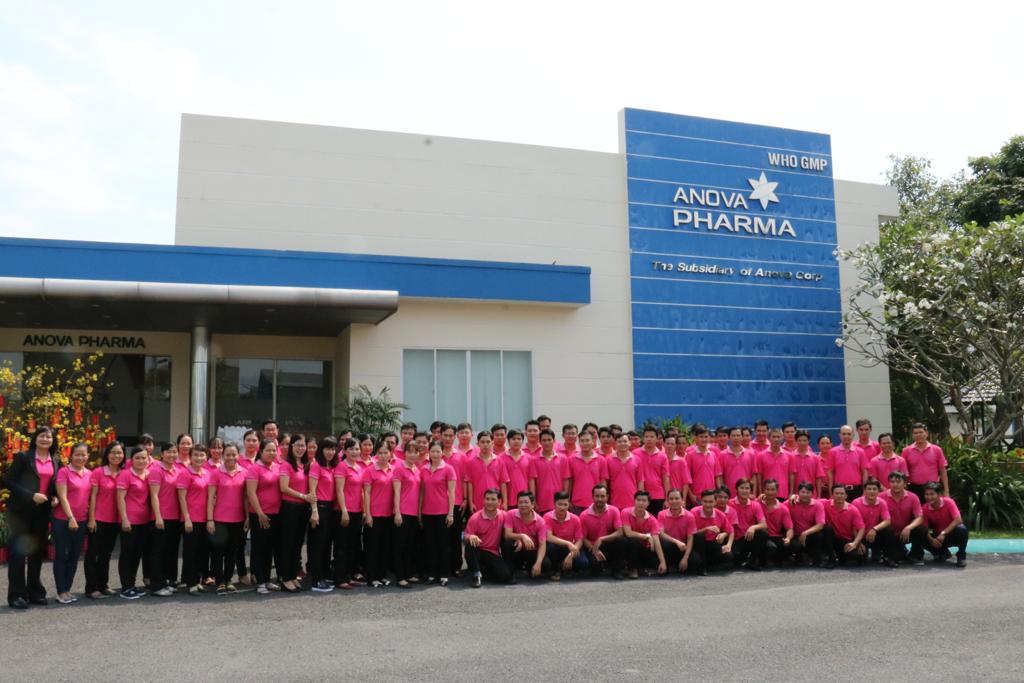Anova Pharma vui Xuân - Lộc đầu xuân tại Anova Pharma.